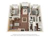 Ashlynn Ridge_3D_2 Bedroom B7